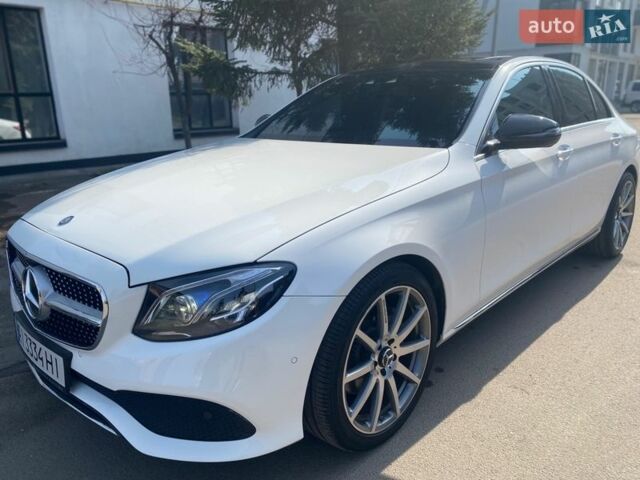 Білий Мерседес Е-Клас, об'ємом двигуна 1.95 л та пробігом 129 тис. км за 27000 $, фото 1 на Automoto.ua