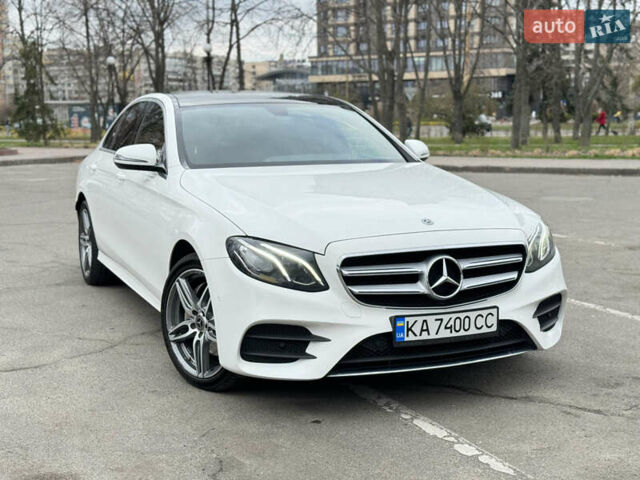 Белый Мерседес Е-Класс, объемом двигателя 1.95 л и пробегом 193 тыс. км за 29000 $, фото 1 на Automoto.ua