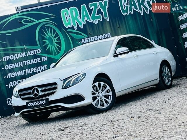 Белый Мерседес Е-Класс, объемом двигателя 1.99 л и пробегом 99 тыс. км за 35000 $, фото 1 на Automoto.ua