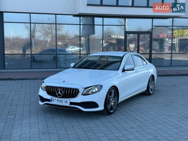 Білий Мерседес Е-Клас, об'ємом двигуна 1.95 л та пробігом 78 тис. км за 29999 $, фото 1 на Automoto.ua