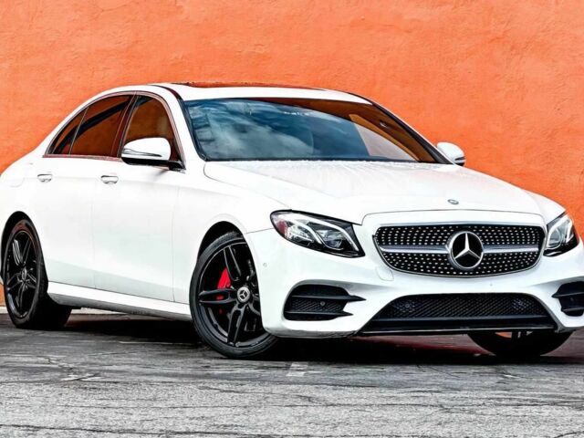 Белый Мерседес Е-Класс, объемом двигателя 2 л и пробегом 45 тыс. км за 7600 $, фото 1 на Automoto.ua