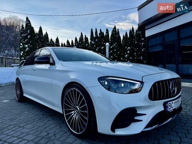 Белый Мерседес Е-Класс, объемом двигателя 1.99 л и пробегом 85 тыс. км за 42500 $, фото 1 на Automoto.ua