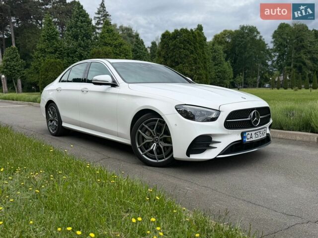 Белый Мерседес Е-Класс, объемом двигателя 1.95 л и пробегом 156 тыс. км за 43700 $, фото 1 на Automoto.ua
