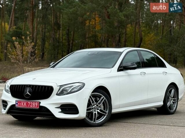 Белый Мерседес Е-Класс, объемом двигателя 1.99 л и пробегом 65 тыс. км за 39900 $, фото 1 на Automoto.ua
