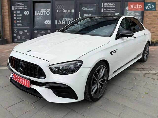 Белый Мерседес Е-Класс, объемом двигателя 3 л и пробегом 58 тыс. км за 42900 $, фото 1 на Automoto.ua