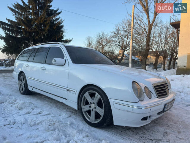 Білий Мерседес Е-Клас, об'ємом двигуна 3.22 л та пробігом 450 тис. км за 2666 $, фото 1 на Automoto.ua
