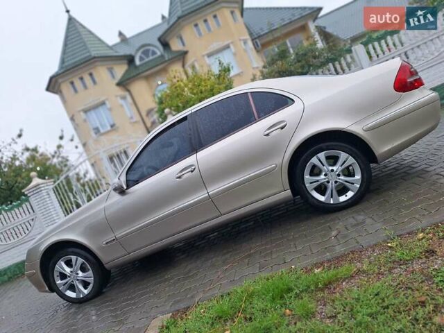 Бежевий Мерседес Е-Клас, об'ємом двигуна 2.69 л та пробігом 375 тис. км за 6300 $, фото 1 на Automoto.ua
