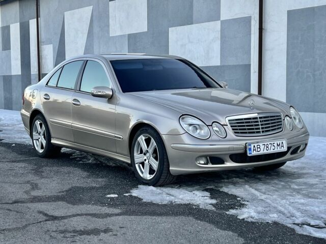 Бежевий Мерседес Е-Клас, об'ємом двигуна 2.7 л та пробігом 444 тис. км за 7300 $, фото 1 на Automoto.ua