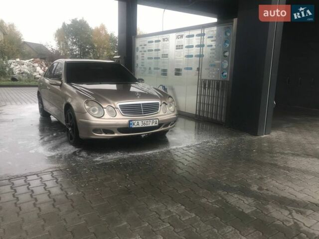 Бежевый Мерседес Е-Класс, объемом двигателя 1.8 л и пробегом 418 тыс. км за 5900 $, фото 1 на Automoto.ua