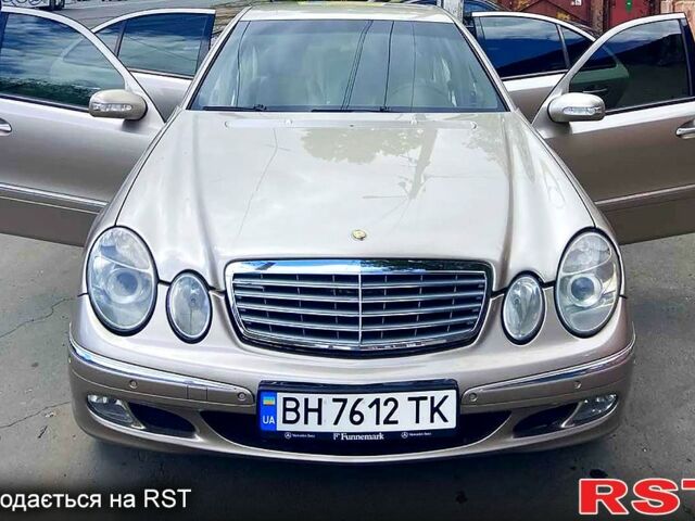 Бежевый Мерседес Е-Класс, объемом двигателя 2.6 л и пробегом 307 тыс. км за 5800 $, фото 1 на Automoto.ua