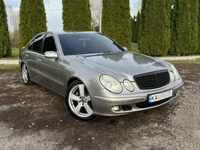 Бежевый Мерседес Е-Класс, объемом двигателя 2.2 л и пробегом 329 тыс. км за 5100 $, фото 1 на Automoto.ua