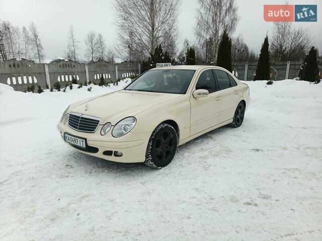 Бежевый Мерседес Е-Класс, объемом двигателя 2.15 л и пробегом 304 тыс. км за 4999 $, фото 1 на Automoto.ua