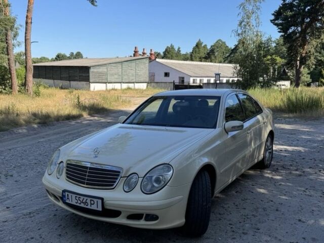 Бежевий Мерседес Е-Клас, об'ємом двигуна 1.8 л та пробігом 550 тис. км за 6200 $, фото 1 на Automoto.ua
