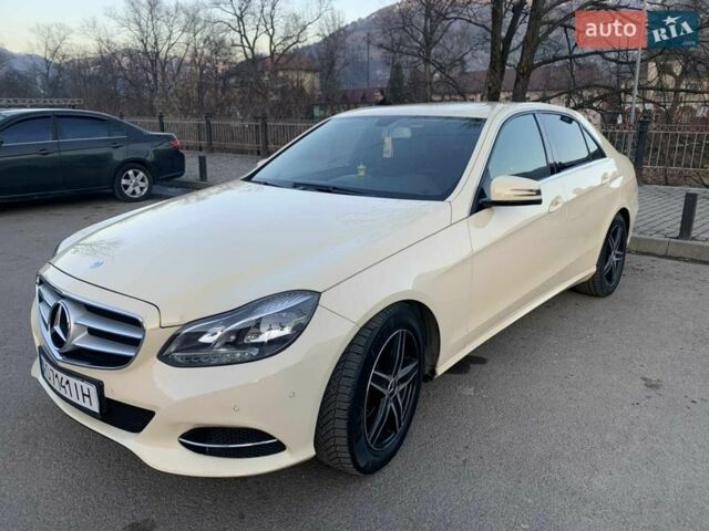 Бежевий Мерседес Е-Клас, об'ємом двигуна 2.14 л та пробігом 339 тис. км за 13200 $, фото 1 на Automoto.ua