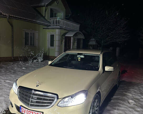 Бежевый Мерседес Е-Класс, объемом двигателя 2.2 л и пробегом 451 тыс. км за 15000 $, фото 1 на Automoto.ua