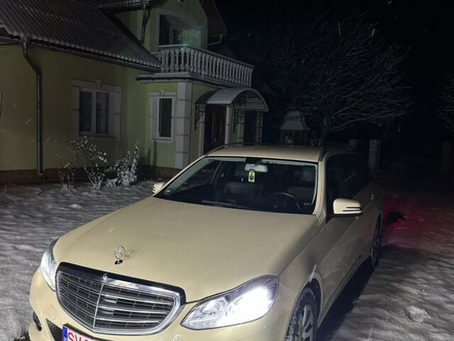 Бежевий Мерседес Е-Клас, об'ємом двигуна 2.2 л та пробігом 451 тис. км за 14500 $, фото 1 на Automoto.ua