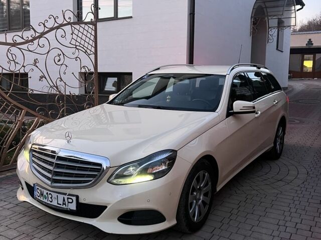 Бежевый Мерседес Е-Класс, объемом двигателя 2.2 л и пробегом 478 тыс. км за 7450 $, фото 1 на Automoto.ua