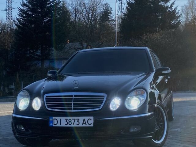 Черный Мерседес Е-Класс, объемом двигателя 2.7 л и пробегом 469 тыс. км за 6850 $, фото 1 на Automoto.ua