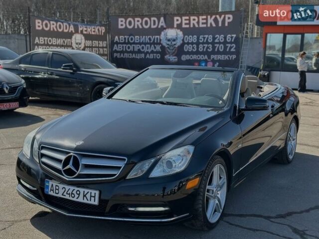 Черный Мерседес Е-Класс, объемом двигателя 3.5 л и пробегом 170 тыс. км за 16500 $, фото 1 на Automoto.ua