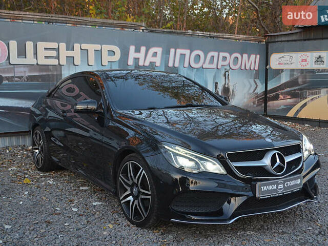 Черный Мерседес Е-Класс, объемом двигателя 2 л и пробегом 128 тыс. км за 17900 $, фото 1 на Automoto.ua