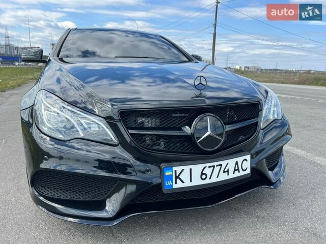 Черный Мерседес Е-Класс, объемом двигателя 2.99 л и пробегом 150 тыс. км за 19600 $, фото 1 на Automoto.ua