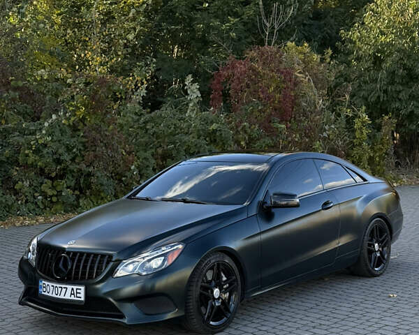 Мерседес Е-Клас 2014 у Львові на Automoto.ua Чорний Мерседес Е-Клас, об'ємом двигуна 3 л та пробігом 124 тис. км за 19800 $, фото 1 на Automoto.ua