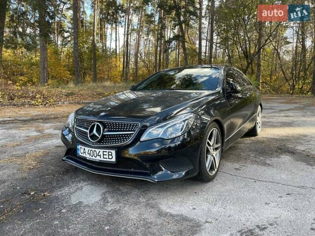 Чорний Мерседес Е-Клас, об'ємом двигуна 3 л та пробігом 77 тис. км за 21900 $, фото 1 на Automoto.ua