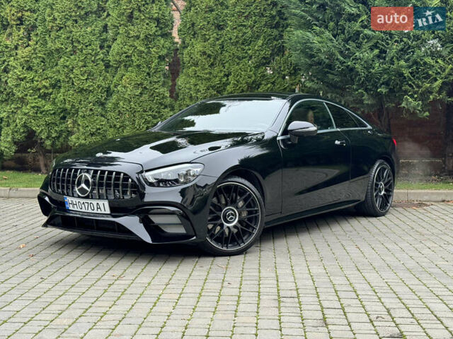 Черный Мерседес Е-Класс, объемом двигателя 3 л и пробегом 90 тыс. км за 37000 $, фото 1 на Automoto.ua