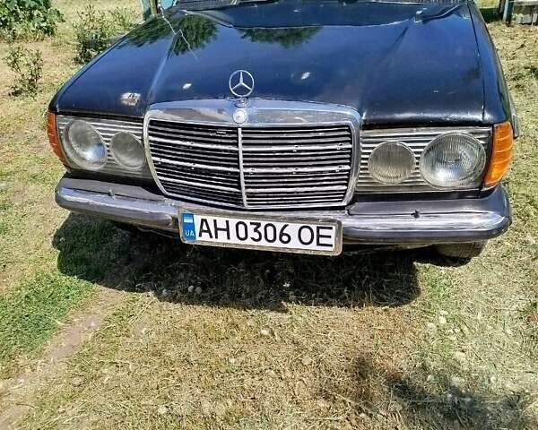 Черный Мерседес Е-Класс, объемом двигателя 0 л и пробегом 700 тыс. км за 1500 $, фото 1 на Automoto.ua