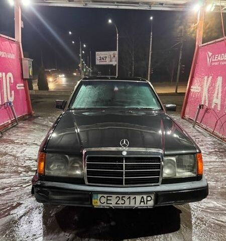 Чорний Мерседес Е-Клас, об'ємом двигуна 2.3 л та пробігом 400 тис. км за 2300 $, фото 1 на Automoto.ua