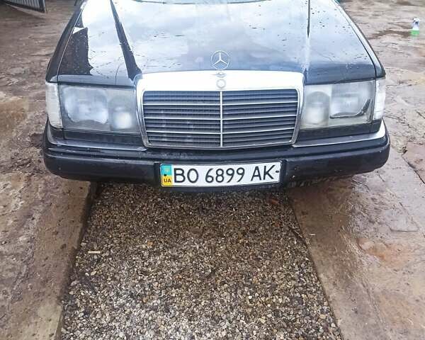 Чорний Мерседес Е-Клас, об'ємом двигуна 2.3 л та пробігом 487 тис. км за 2300 $, фото 1 на Automoto.ua