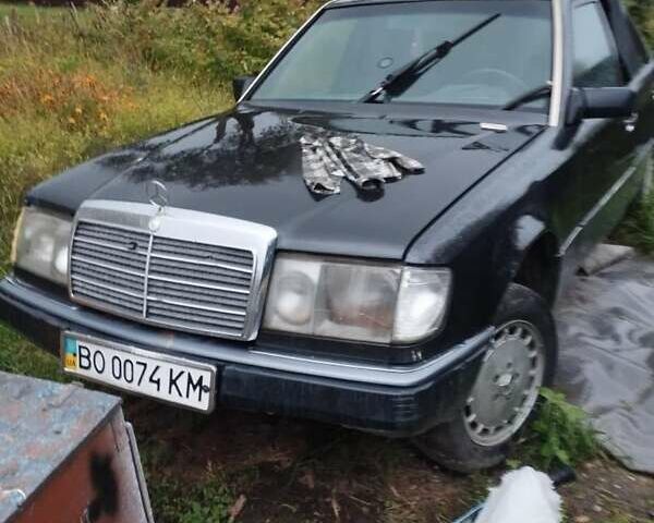 Чорний Мерседес Е-Клас, об'ємом двигуна 2.3 л та пробігом 480 тис. км за 1000 $, фото 1 на Automoto.ua