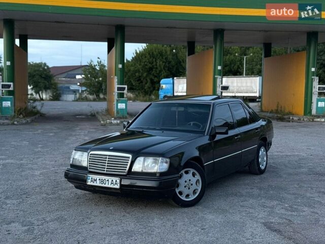 Чорний Мерседес Е-Клас, об'ємом двигуна 0 л та пробігом 281 тис. км за 2450 $, фото 1 на Automoto.ua