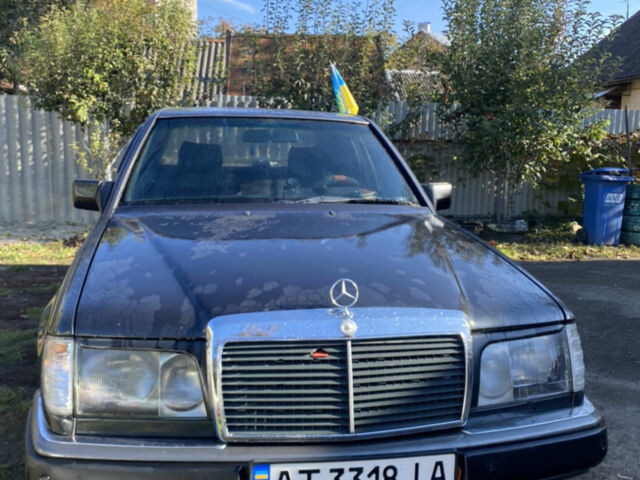 Чорний Мерседес Е-Клас, об'ємом двигуна 2.5 л та пробігом 600 тис. км за 2800 $, фото 1 на Automoto.ua