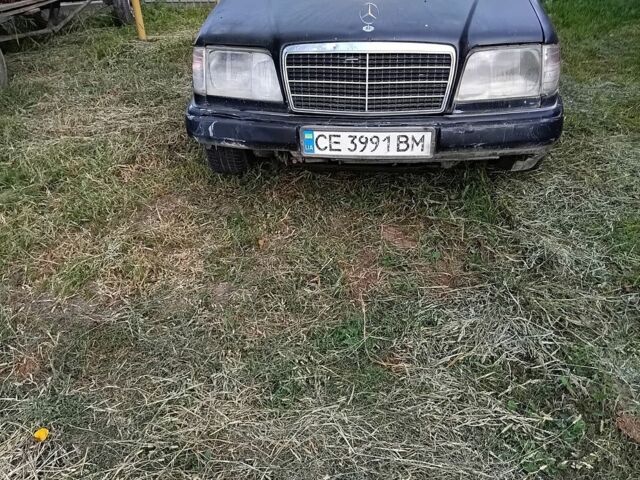 Чорний Мерседес Е-Клас, об'ємом двигуна 2.5 л та пробігом 600 тис. км за 1200 $, фото 1 на Automoto.ua