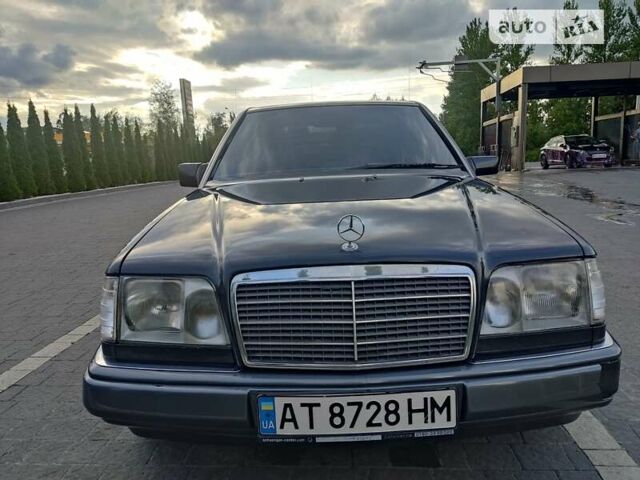 Черный Мерседес Е-Класс, объемом двигателя 2.5 л и пробегом 622 тыс. км за 3800 $, фото 1 на Automoto.ua