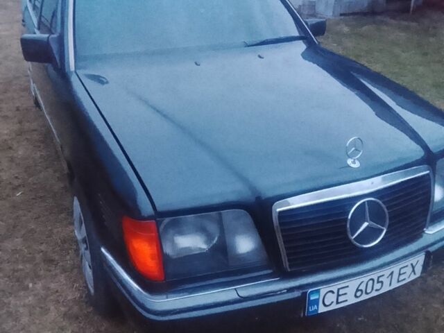 Чорний Мерседес Е-Клас, об'ємом двигуна 2.5 л та пробігом 200 тис. км за 2700 $, фото 1 на Automoto.ua