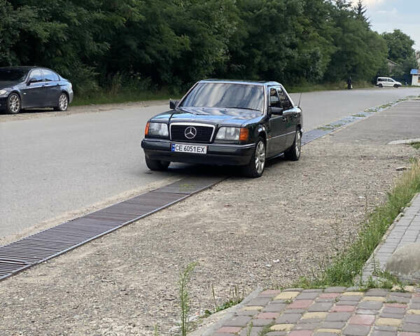 Чорний Мерседес Е-Клас, об'ємом двигуна 2.5 л та пробігом 400 тис. км за 2500 $, фото 1 на Automoto.ua