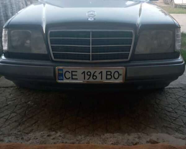 Чорний Мерседес Е-Клас, об'ємом двигуна 2.5 л та пробігом 180 тис. км за 2950 $, фото 1 на Automoto.ua