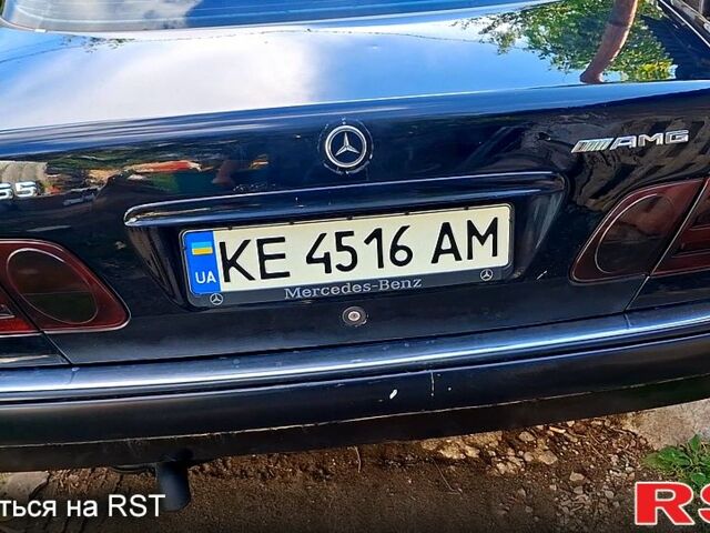 Чорний Мерседес Е-Клас, об'ємом двигуна 2.8 л та пробігом 537 тис. км за 3400 $, фото 1 на Automoto.ua
