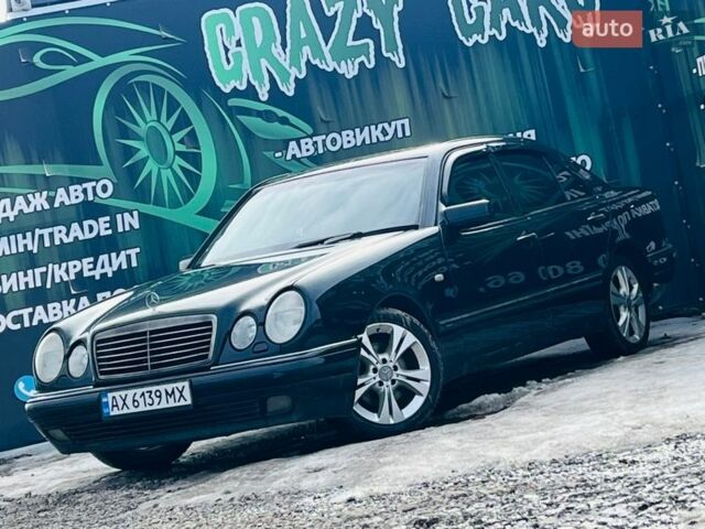 Чорний Мерседес Е-Клас, об'ємом двигуна 2.8 л та пробігом 421 тис. км за 3400 $, фото 1 на Automoto.ua