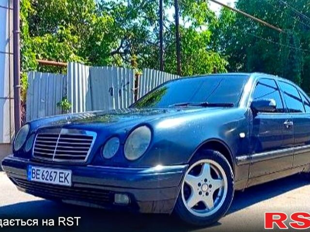 Чорний Мерседес Е-Клас, об'ємом двигуна 2.8 л та пробігом 323 тис. км за 2880 $, фото 1 на Automoto.ua