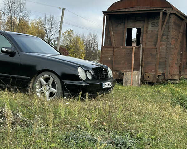 Чорний Мерседес Е-Клас, об'ємом двигуна 2 л та пробігом 528 тис. км за 5000 $, фото 1 на Automoto.ua