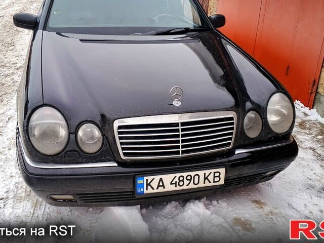 Чорний Мерседес Е-Клас, об'ємом двигуна 2.8 л та пробігом 279 тис. км за 4200 $, фото 1 на Automoto.ua