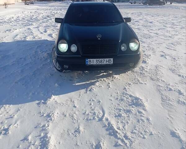 Чорний Мерседес Е-Клас, об'ємом двигуна 2.9 л та пробігом 370 тис. км за 5000 $, фото 1 на Automoto.ua