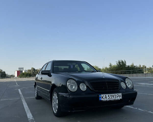 Чорний Мерседес Е-Клас, об'ємом двигуна 4.3 л та пробігом 350 тис. км за 3300 $, фото 1 на Automoto.ua