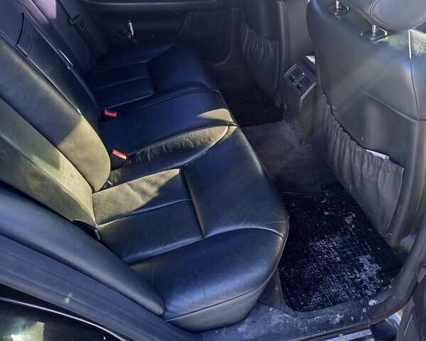 Чорний Мерседес Е-Клас, об'ємом двигуна 3.2 л та пробігом 400 тис. км за 4100 $, фото 1 на Automoto.ua