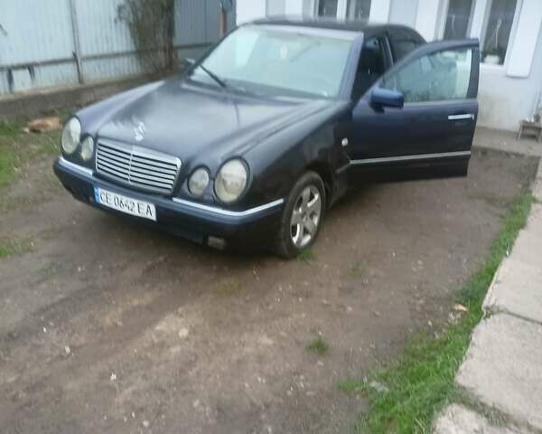 Мерседес Е-Класс 1998 в Черновцах на Automoto.ua Черный Мерседес Е-Класс, объемом двигателя 1.99 л и пробегом 301 тыс. км за 2000 $, фото 1 на Automoto.ua
