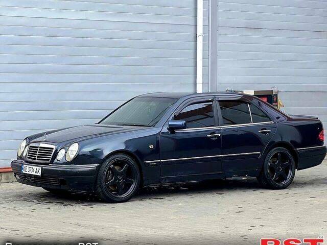 Чорний Мерседес Е-Клас, об'ємом двигуна 4.3 л та пробігом 200 тис. км за 4850 $, фото 1 на Automoto.ua