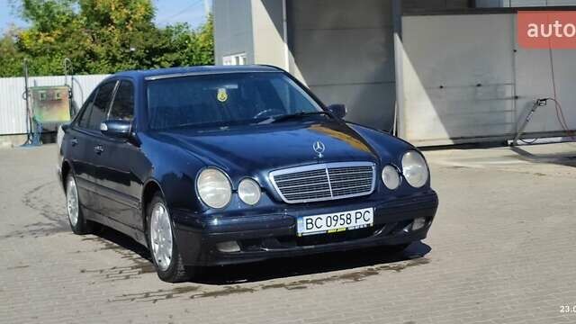 Чорний Мерседес Е-Клас, об'ємом двигуна 2.15 л та пробігом 600 тис. км за 2999 $, фото 1 на Automoto.ua